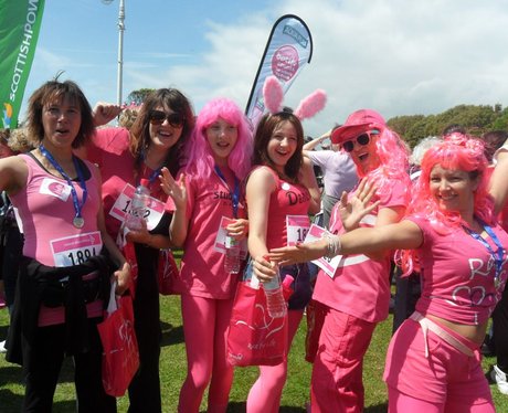 Folkestone Race For Life - The Wigs