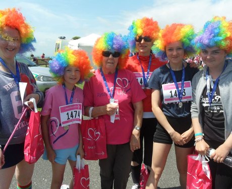 Folkestone Race For Life - The Wigs