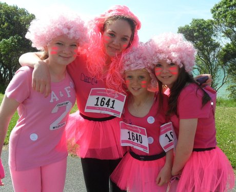 Folkestone Race For Life - The Wigs