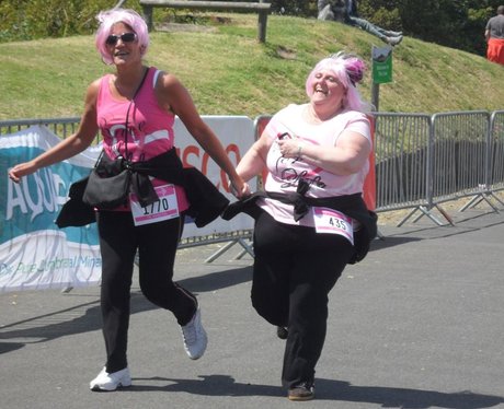 Folkestone Race For Life - The Wigs