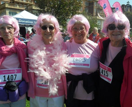 Folkestone Race For Life - The Wigs