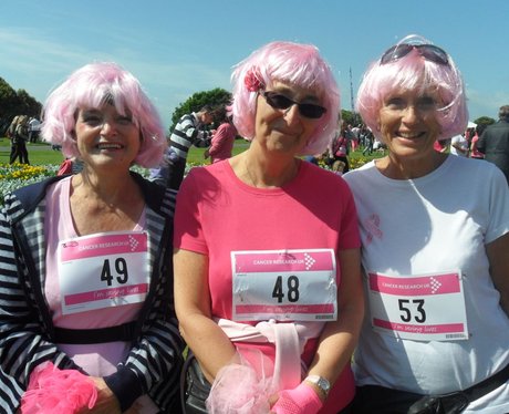 Folkestone Race For Life - The Wigs