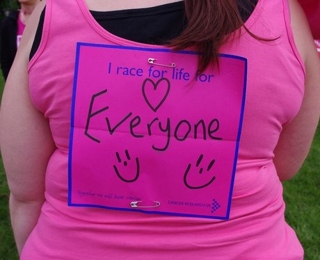 From the Heart Messages Wolverhampton Race for Lif