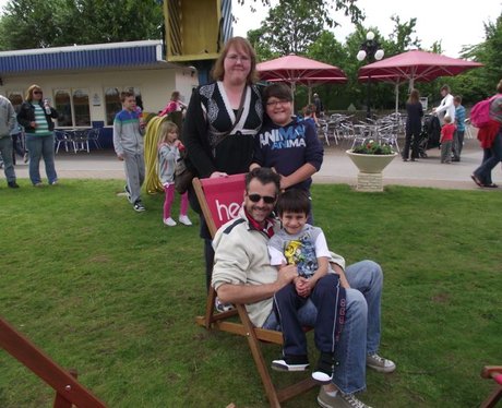 Heart's Big Day's Out- Paultons Park