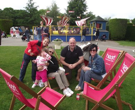 Heart's Big Day's Out- Paultons Park
