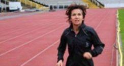 Olympic Torch - Elaine O'Sullivan