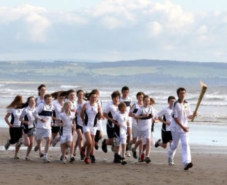 olympic torch