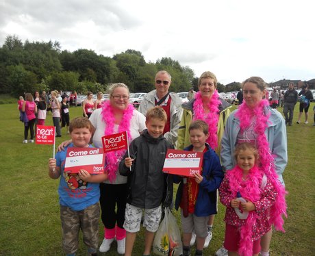 Race For Life: Wrexham - Best Dressed