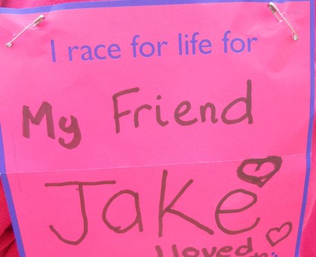 Race For Life: Wrexham Messages