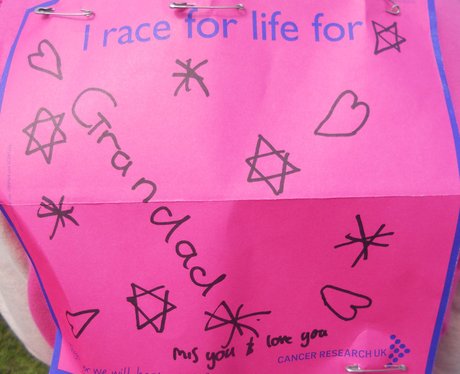 Race For Life: Wrexham Messages