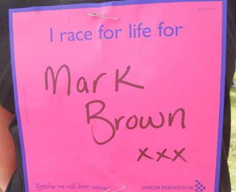 Race For Life: Wrexham Messages