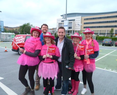 St Clare Hospice Midnight Walk