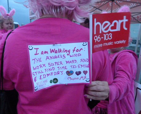 St Clare Hospice Midnight Walk