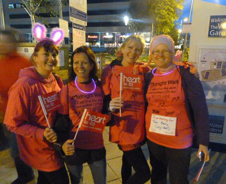 St Clare Hospice Midnight Walk