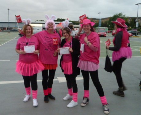 St Clare Hospice Midnight Walk