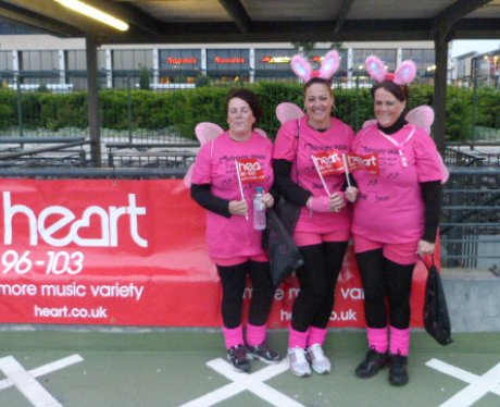 St Clare Hospice Midnight Walk