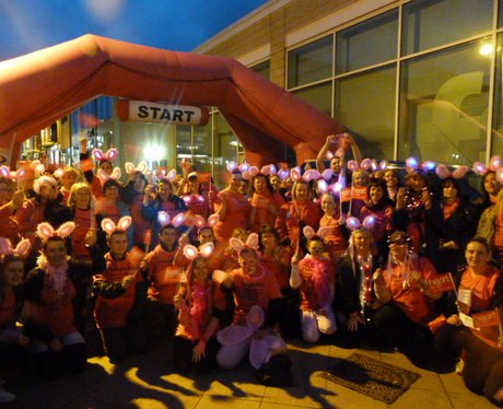 St Clare Hospice Midnight Walk