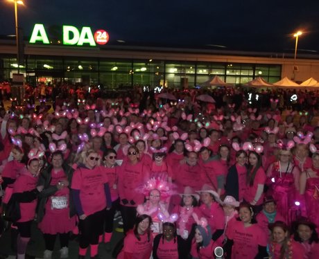 St Clare Hospice Midnight Walk