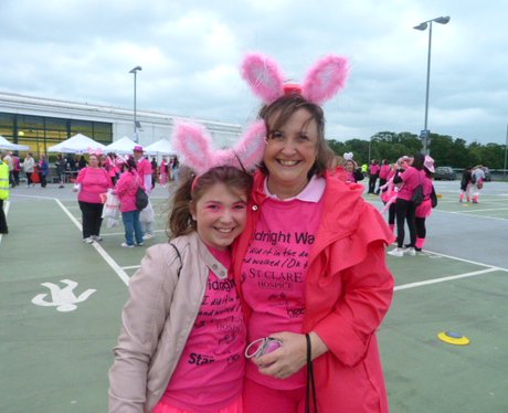 St Clare Hospice Midnight Walk