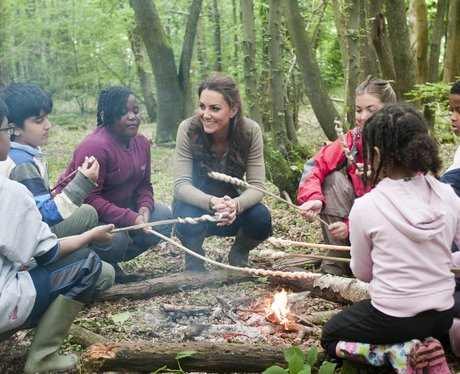 Duchess of Cambridge visits school scheme