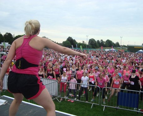 The Pink Ladies at Basingstoke Race for Life