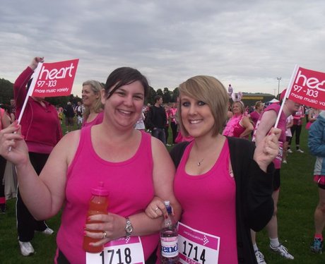 The Pink Ladies at Basingstoke Race for Life - The Pink... - Heart ...