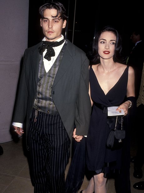 Johnny Depp and Winona Ryder 1990-1993 (engaged) - Johnny Depp's Love ...
