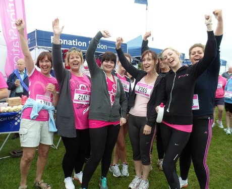 Herne Bay Race For Life - Ladies in Pink!