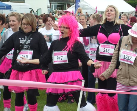 Herne Bay Race For Life - Ladies in Pink!