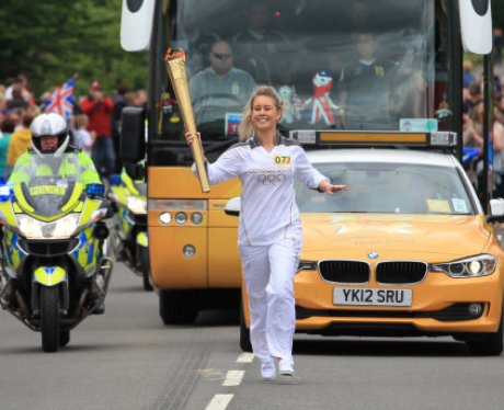 Olympic Torch - Great Wyrley / Walsall