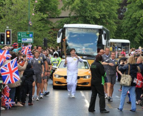 Olympic Torch - Great Wyrley / Walsall