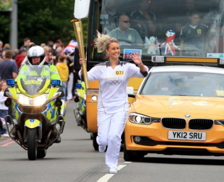 Olympic Torch - Great Wyrley / Walsall