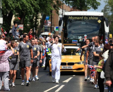 Olympic Torch - Great Wyrley / Walsall