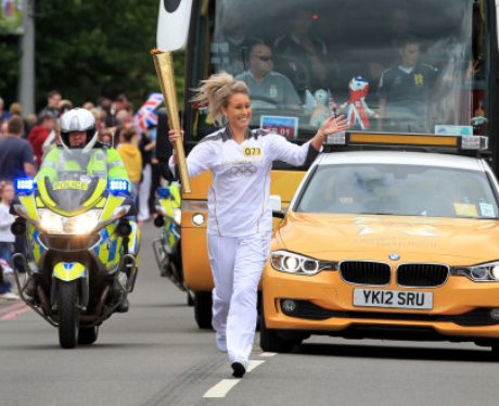 Olympic Torch - Great Wyrley / Walsall