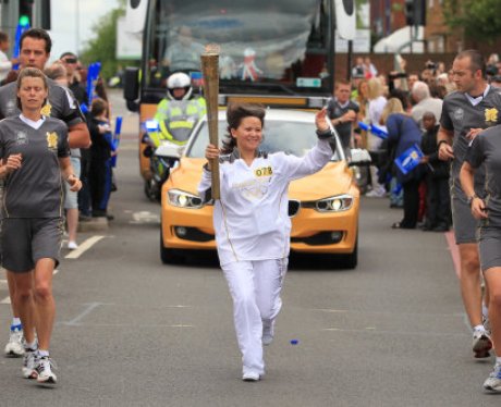 Olympic Torch - Great Wyrley / Walsall