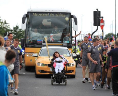 Olympic Torch - Great Wyrley / Walsall