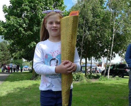 Olympic Torch - Tamworth