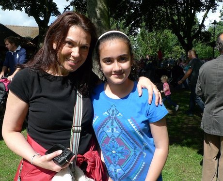 Olympic Torch - Tamworth