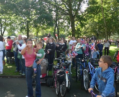 Olympic Torch - Tamworth