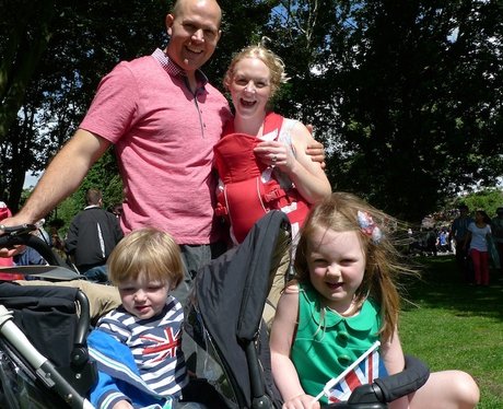 Olympic Torch - Tamworth