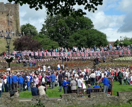 Olympic Torch - Tamworth
