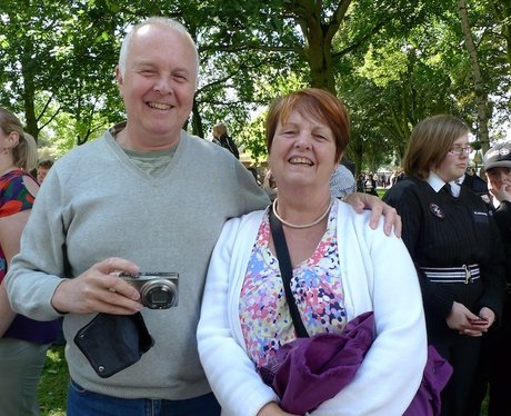Olympic Torch - Tamworth