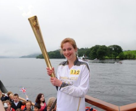 olympic torch