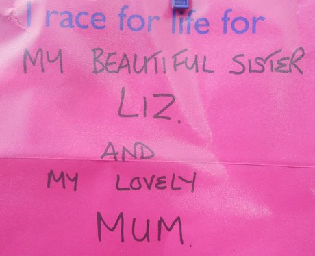 Race For Life Chester: Your Messages