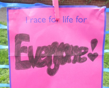 Race For Life Chester: Your Messages