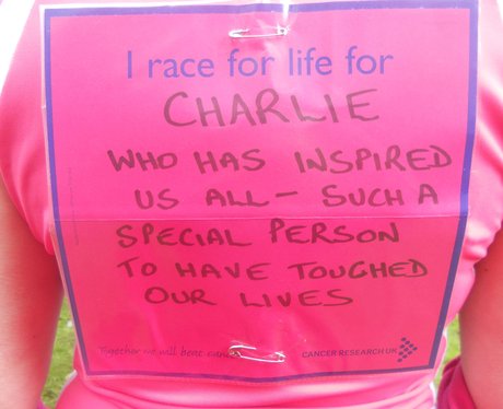 Race For Life Chester: Your Messages
