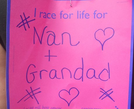 Race For Life Chester: Your Messages