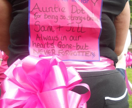 Race For Life Chester: Your Messages