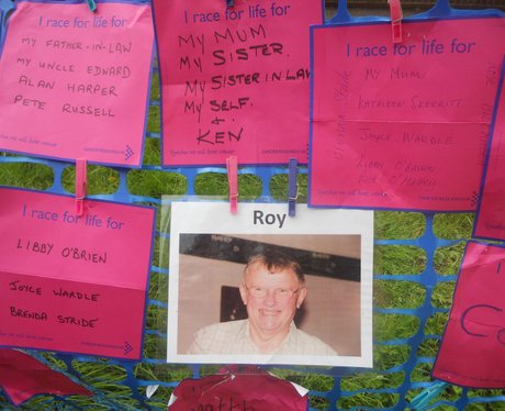 Race For Life Chester: Your Messages