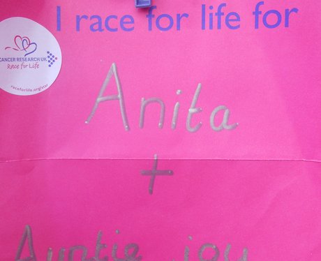 Race For Life Chester: Your Messages